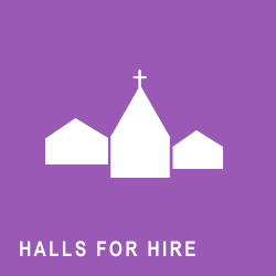Halls for hire