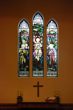 stained glass window