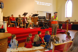 Kids part of service