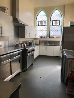 main hall kitchen